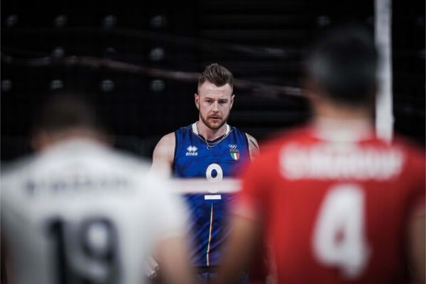 المپیک ۲۰۲۰ توکیو برتر آماری ایتالیا مقابل تیم ملی والیبال ایران