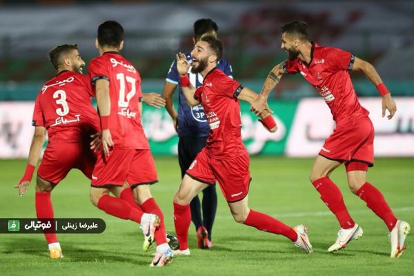پیکان صفر - پرسپولیس 2 پیکان موتور پرسپولیس را خاموش نکرد گلات و دیگر هیچ
