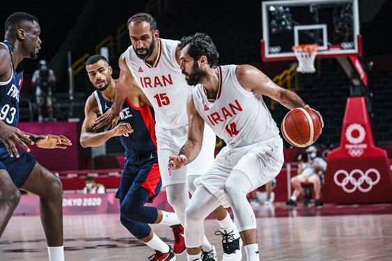 المپیک 2020 توکیو نیکخواهبهرامی امروز آخرین بازیام برای تیمملی بود در حد آب و حوله دادن هم بتوانم به بچهها کمک میکنم