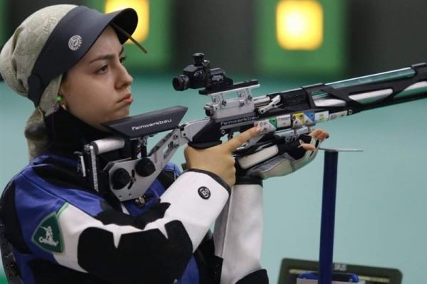  المپیک ۲۰۲۰ توکیو  تصحیح اشتباه در اعلام ملیت ملی‌پوش تیراندازی ایران + عکس