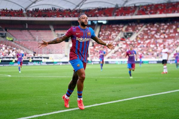  پیروزی راحت بارسلونا مقابل اشتوتگارت با گلزنی دوباره دپای