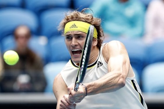  المپیک 2020 توکیو  قهرمانی تنیس به زورف آلمانی رسید