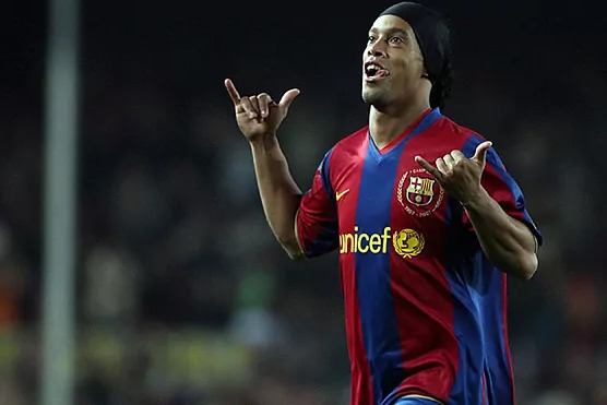 رونالدینیو فوتبال ورزش مورد علاقه من نبود برای قهرمانی لئو مسی خوشحالم