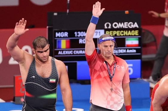  المپیک توکیو  واکنش میرزازاده به رقابت با کایالپ برای برنز