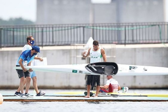 المپیک توکیو ملیپوش قایقرانی مسابقات سختتر از گذشته بود هدفم کسب مدال در بازیهای آسیایی است