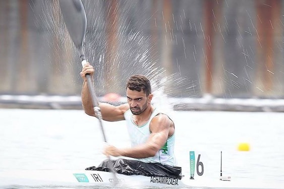 المپیک توکیو وعده عجیب رئیس فدراسیون قایقرانی بعد از حذف آقا میرزایی