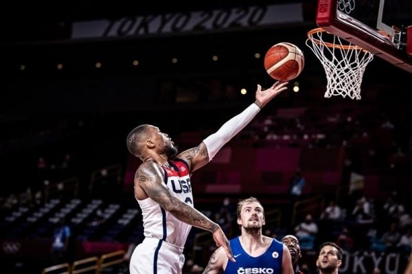 المپیک ۲۰۲۰ توکیو فینال زودهنگام در یک چهارم نهایی بسکتبال