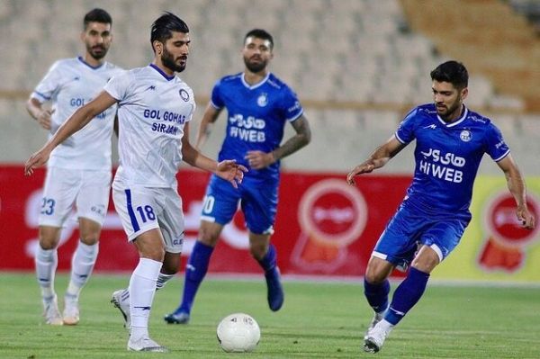  گل گهر با یک لشگر استقلالی مقابل استقلال