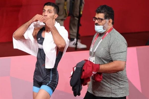 المپیک ۲۰۲۰ توکیو پایان ۹ سال انتظار کشتی فرنگی برای رسیدن به فینال المپیک