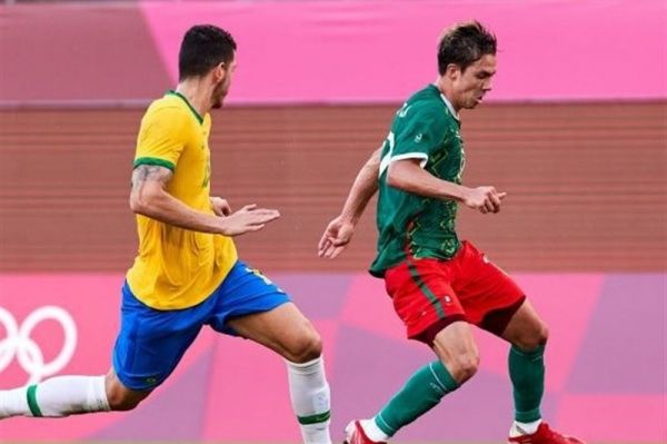  المپیک ۲۰۲۰ توکیو  برزیل با شکست مکزیک در ضربات پنالتی به فینال فوتبال رسید