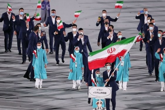 المپیک 2020 توکیو صعود جایگاه ایران در جدول پس از کسب مدال برنز ساروی