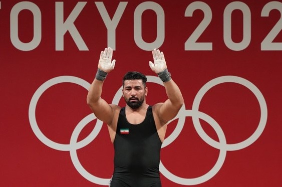 المپیک 2020 توکیو پایان تلاش علی هاشمی بدون مدال زور وزنه بیشتر بود