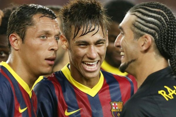  نوستالژی؛ اولین حضور نیمار در نیوکمپ با 8 تایی کردن سانتوس