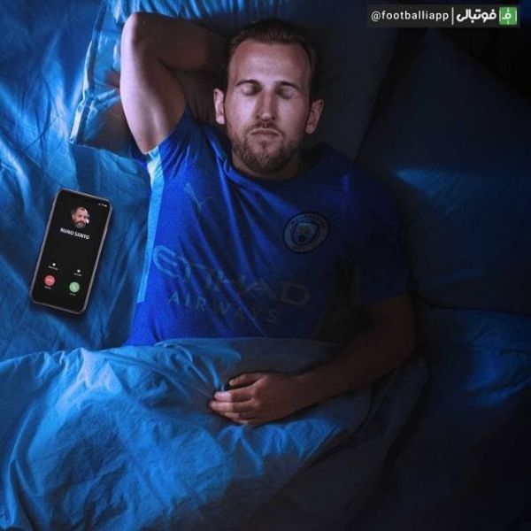  طرح  هری کین در حالت انتظار