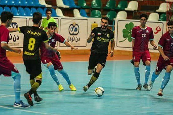 لیگ برتر فوتسال از امروز استارت میخورد