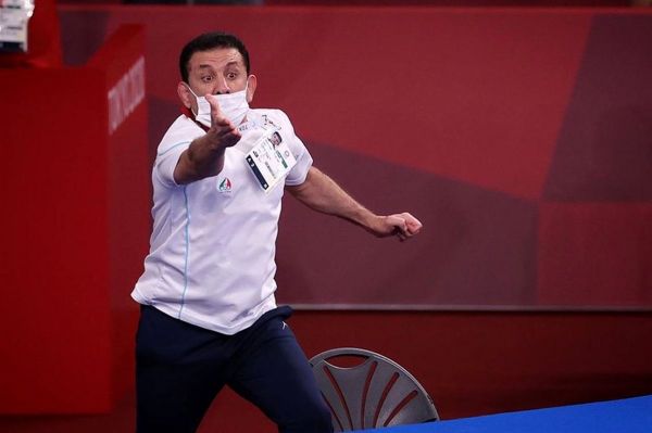 محمدی حسن کشتی به کشتی بهتر می شود هنوز اول راه هستیم