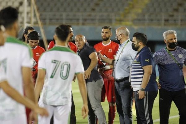  جریمه مربی تراکتور و گوینده ورزشگاه اراک