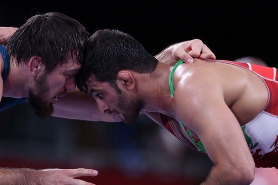  المپیک 2020 توکیو  شاه کشتی فینالیست شد  یزدانی رکوردشکنی می‌کند