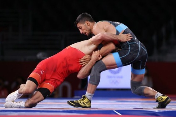 المپیک 2020 توکیو درخشش طلا بر سینه گرایی دومین مدال طلا برای کاروان ایران