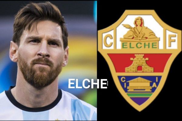 تصویر؛ تبریک عجیب مالک باشگاه الچه به لیونل مسی