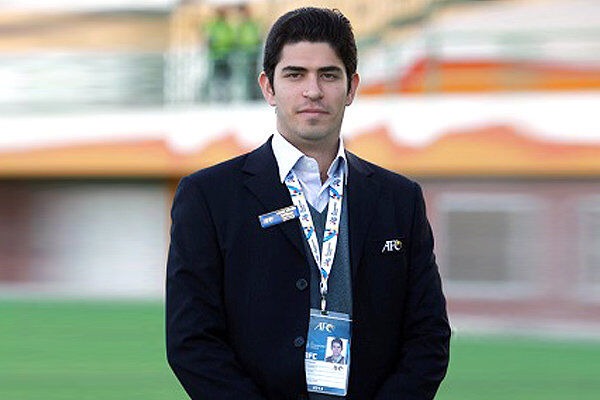 معاون دبیرکل فدراسیون فوتبال مشخص شد خسروی به جای شهریاری