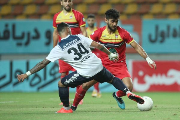  گزارش تصویری  فولاد ۲ - ملوان صفر