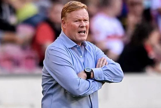  کومان  بارسلونا در مقابل سالزبورگ عالی کار کرد اما از شکست خوردن متنفرم