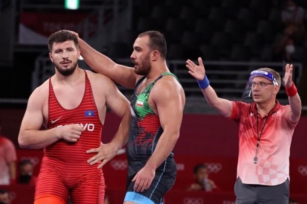  برتری با اختلاف زارع برابر نماینده کوزوو