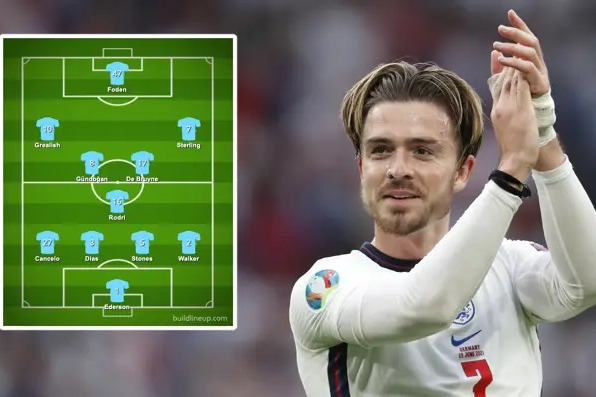 ترکیب احتمالی منچسترسیتی با حضور دو خرید کهکشانی چگونه خواهد بود