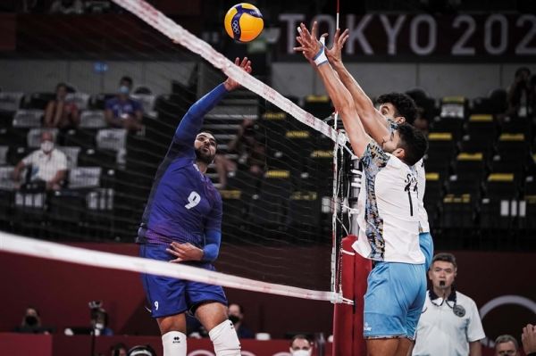 المپیک ۲۰۲۰ توکیو فرانسه به فینال والیبال رسید