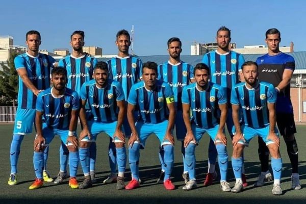  صعود تیم محسن بنگر به لیگ 2