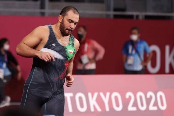 المپیک توکیو زارع مدال گرفت تنها برنز کشتی آزاد در المپیک