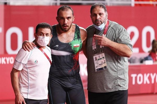 المپیک ۲۰۲۰ توکیو ۲۵ سال بعد از آتلانتا مهربان با زارع مدال المپیک را گرفت