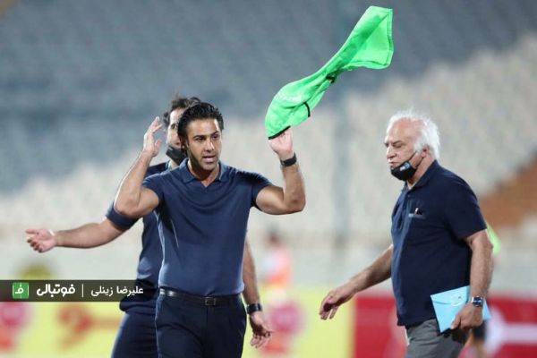  عکس نوشت  آقاى مجيدى حق با داور بود