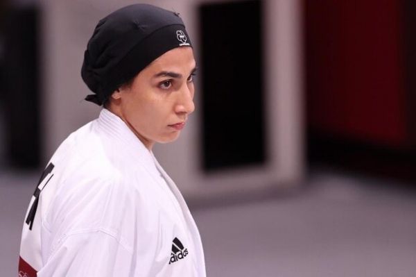 المپیک 2020 توکیو عباسعلی حریف مصری را شکست داد