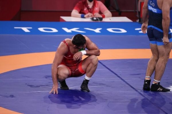 سقوط «آزاد» کشتی آزاد در المپیک توکیو «بدن»های بیرمق به «طلا» نرسیدند