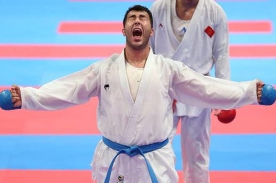 المپیک 2020 توکیو مدال تاریخی کاراته با درخشش گنجزاده قطعی شد