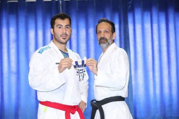 شهرام هروی خدا می خواست که کاراته طلایی شود