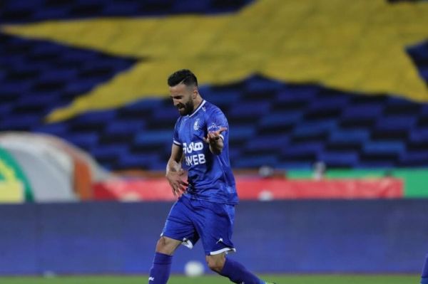  آمادگی بالای آخرین گلزن استقلال به فولاد