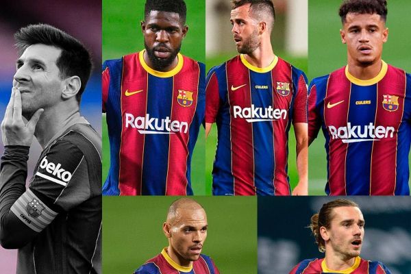 عکس؛ بازیکنانی که اگر از بارسلونا میرفتند شاید مسی ماندگار میشد