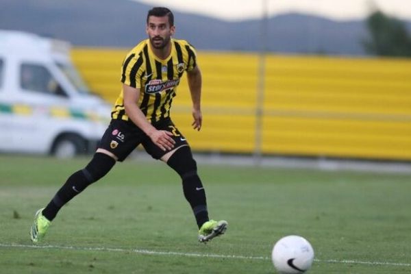  اولین بازی حاج صفی برای آ اک و گلزنی کریم انصاریفرد