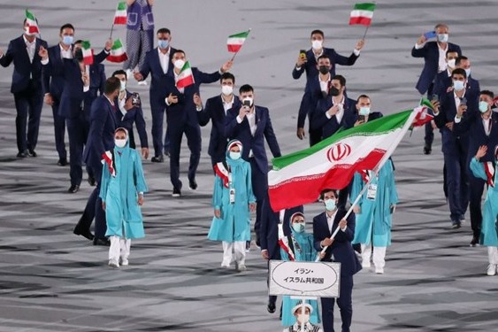  المپیک 2020 توکیو  ایران بالاتر از تمام کشورهای عربی در مدال آوری + عکس