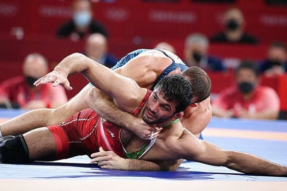 اعلام رنکینگ جهانی کشتی گیران تیلور جای یزدانی را گرفت