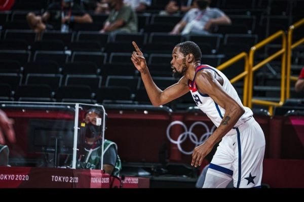 دورانت باارزشترین بازیکن بسکتبال المپیک شد