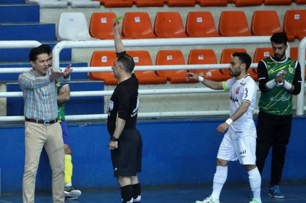 داوران هفته دوم لیگ برتر فوتسال مشخص شدند