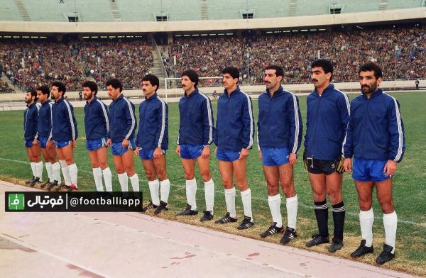  نوستالژی  ملوان حريف پرسپوليس در فينال جام حذفى سال ١٣٦٦ که مغلوب پرسپولیس شد