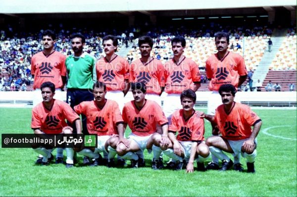  نوستالژی  اولین قهرمانی حذفی برای سایپا