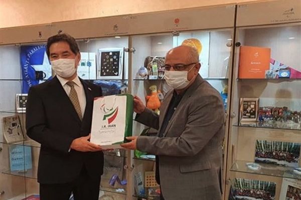 آمادگی سفارت ژاپن برای همکاری با کاروان ایران در بازیهای پارالمپیک توکیو ۲۰۲۰