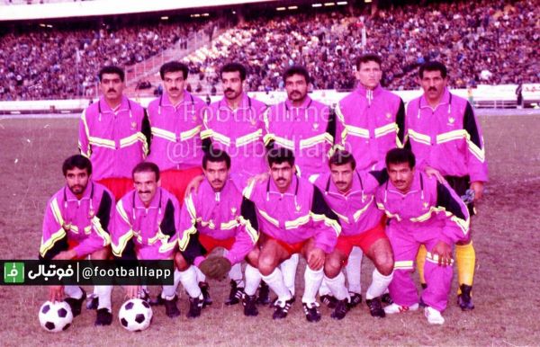  نوستالژی  تصویر تیم جنوب اهواز حريف سايپا در فينال جام حذفى سال ١٣٧٢ را می بینید که در نهایت موفق به کسب قهرمانی شد