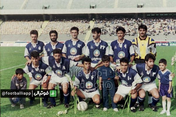  نوستالژی  جام دهم برای استقلالِ پورحیدری